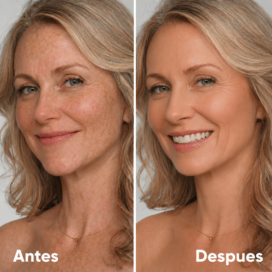 Kovalix Base de Maquillaje Cambiante 4 en 1 | Se Adapta a Tu Tono de Piel