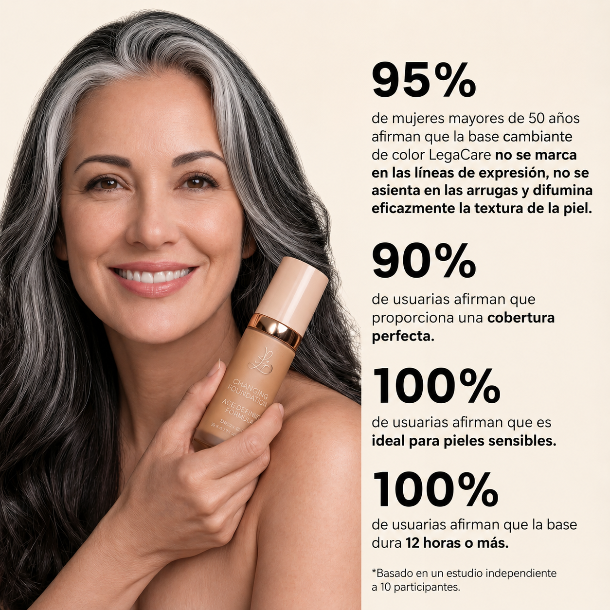 Kovalix Colour Changing 4-in-1 Foundation | Adapts to Your Skin Tone