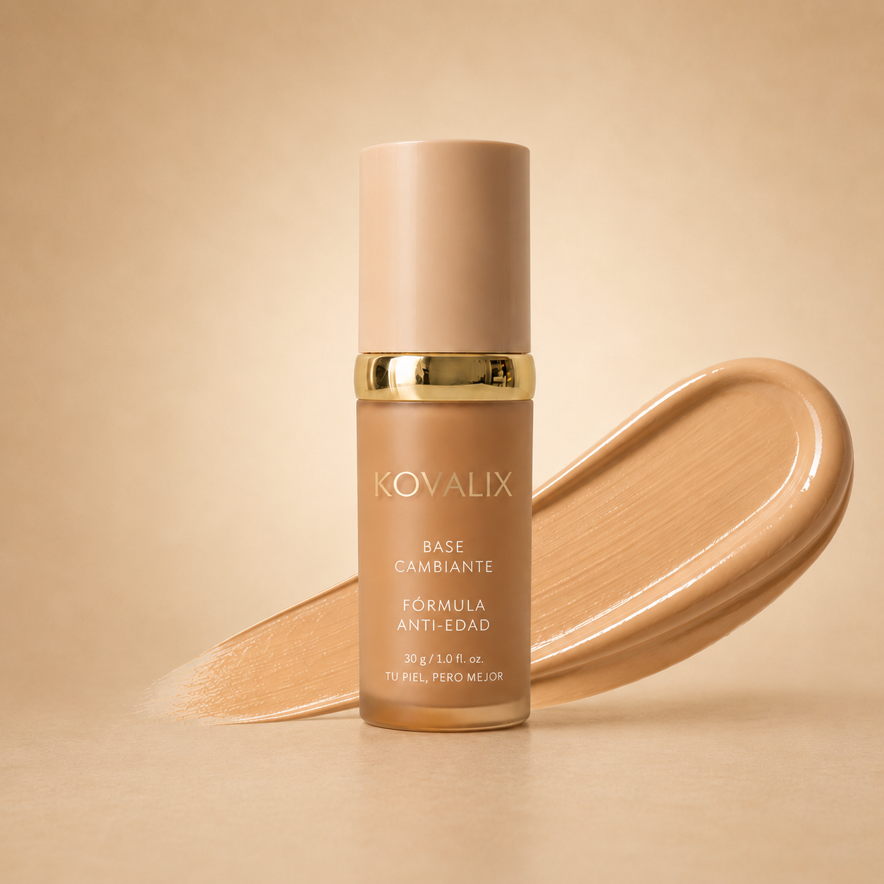 Kovalix Colour Changing 4-in-1 Foundation | Adapts to Your Skin Tone